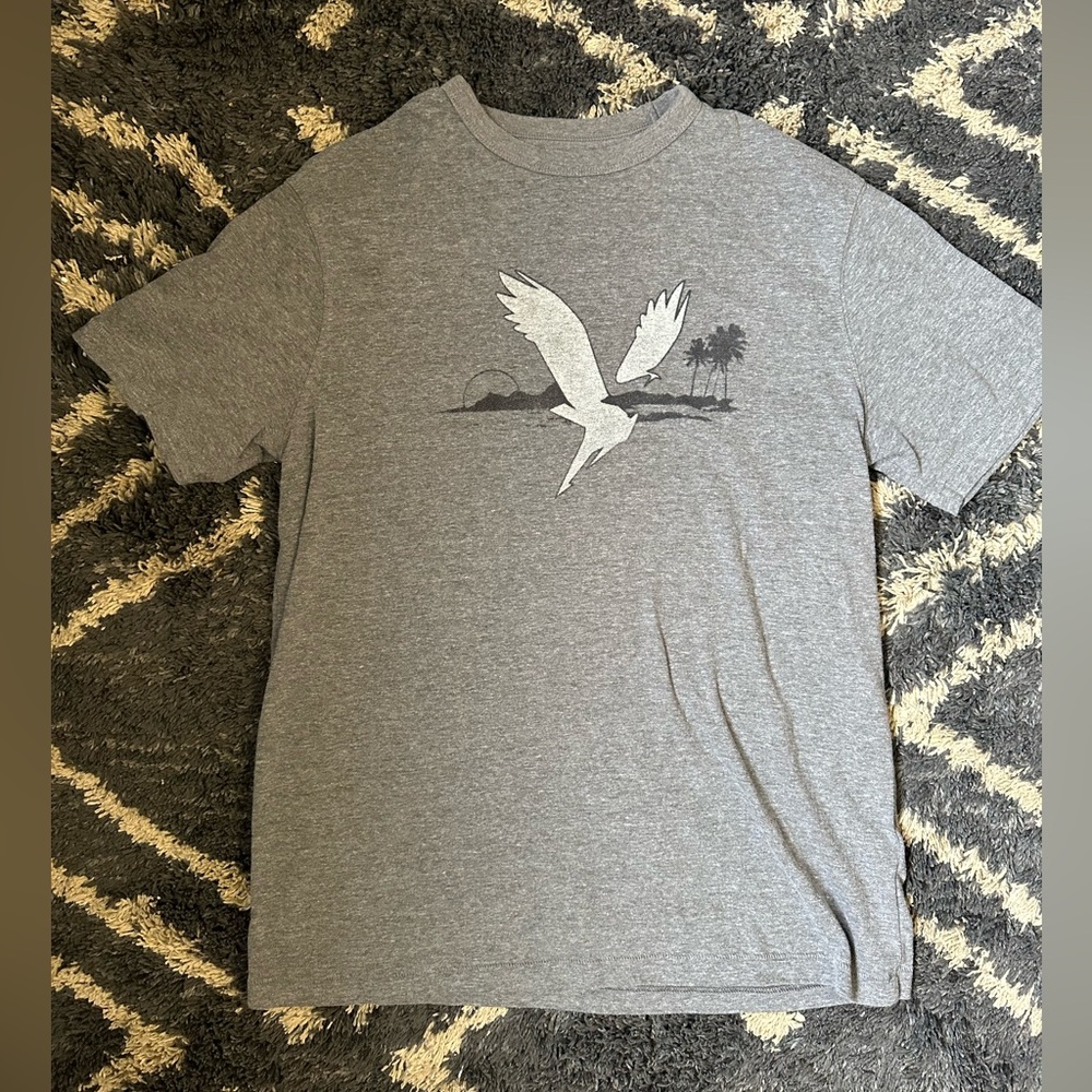 Men’s Grey American Eagle T-Shirt